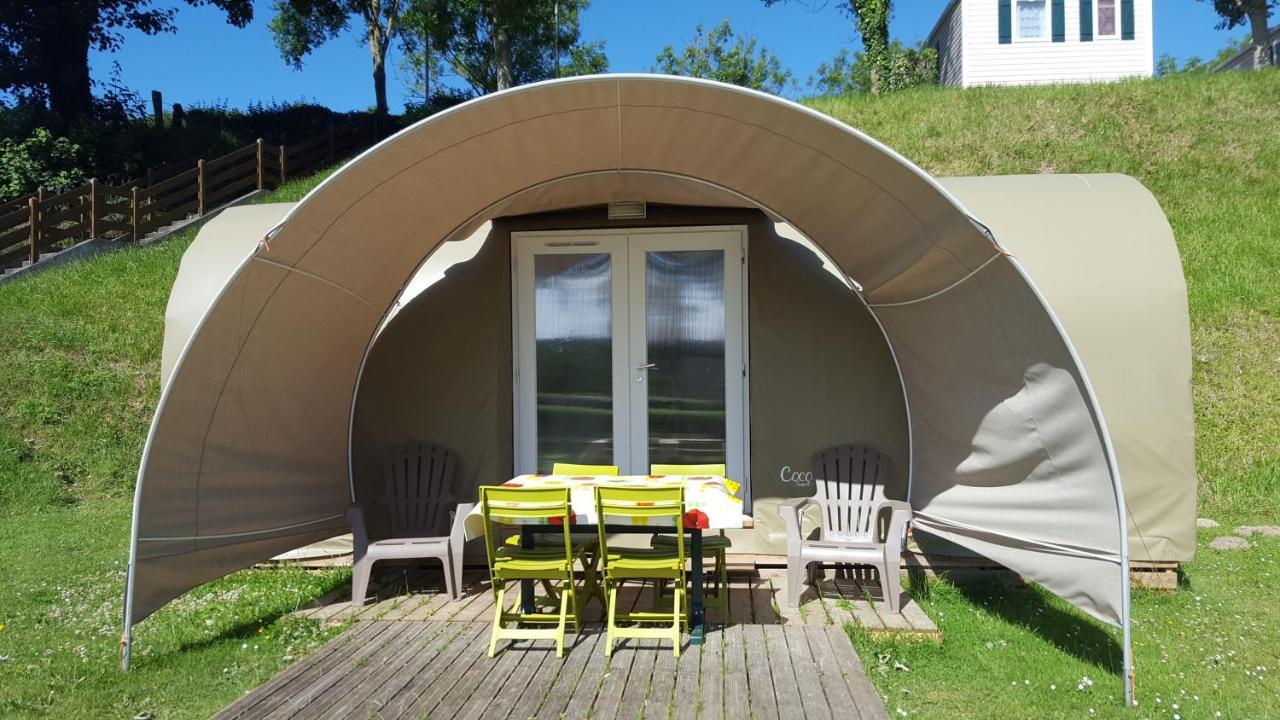 Camping Le Mont Joli Bois クリエル・シュル・メール エクステリア 写真