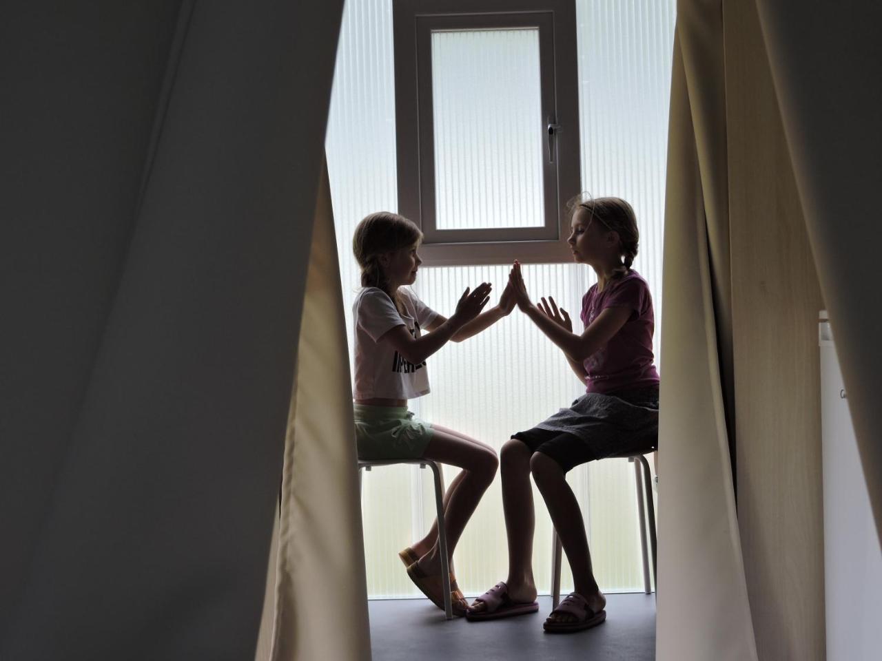 Camping Le Mont Joli Bois クリエル・シュル・メール エクステリア 写真